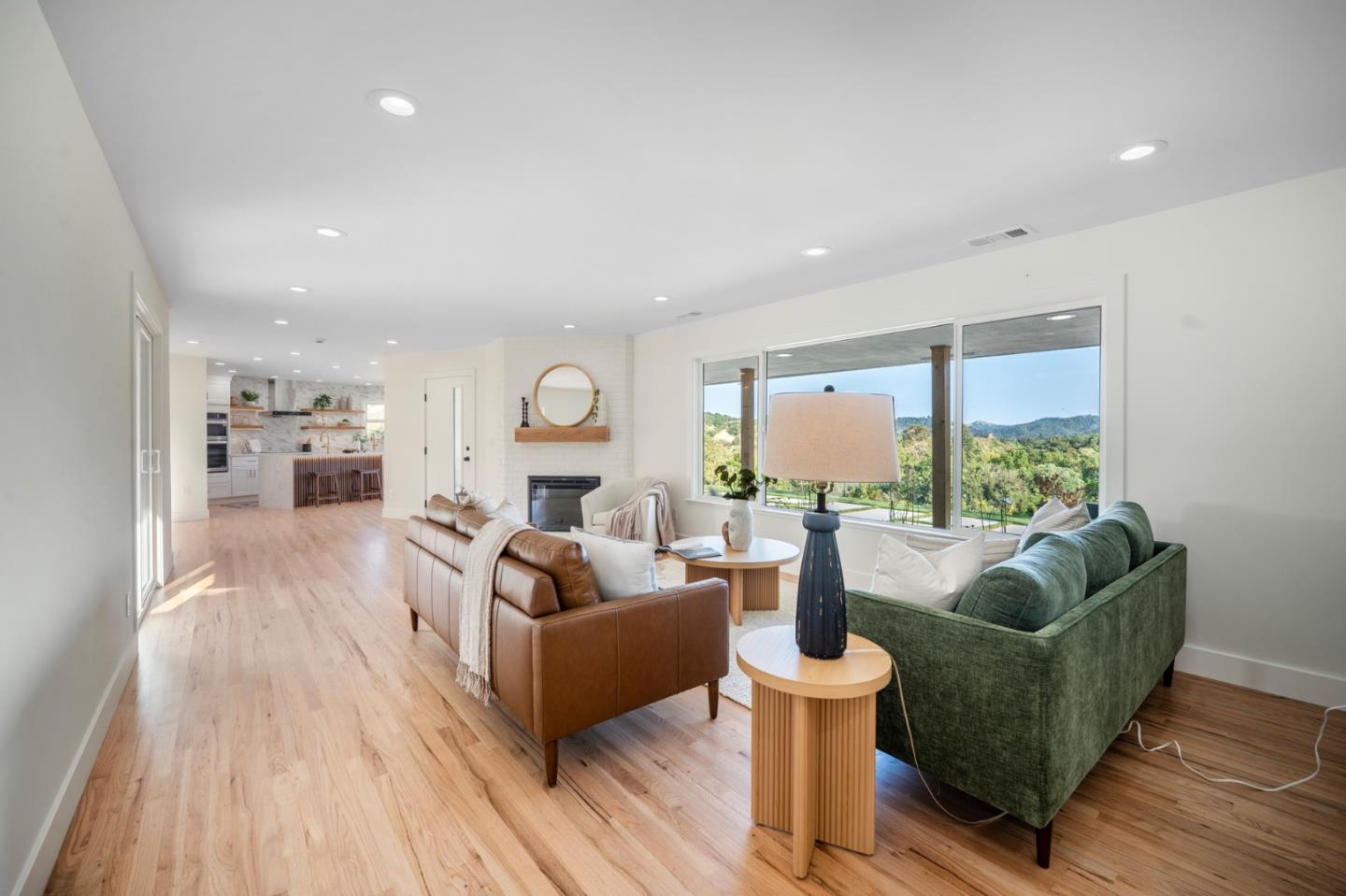2275 Llagas Road Morgan Hill, CA 95037 - Photo 14 of 56 a living room with furniture and a large window