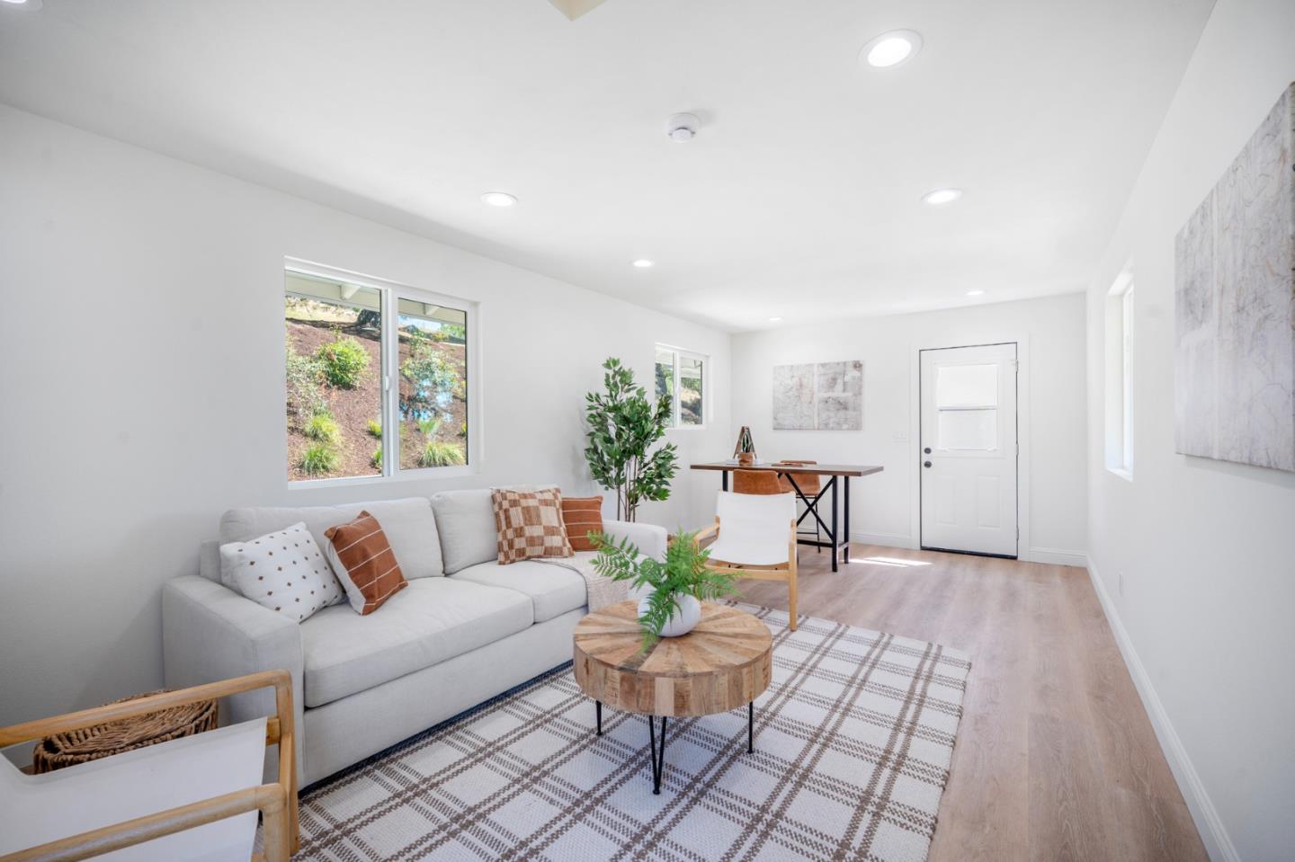 2275 Llagas Road Morgan Hill, CA 95037 - Photo 36 of 56 a living room with furniture and wooden floor