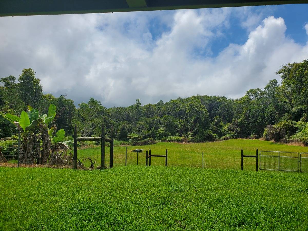 18-1455 Ihope Road Mountain View, HI 96771 - Photo 10 of 11 a view of a golf course with a lake