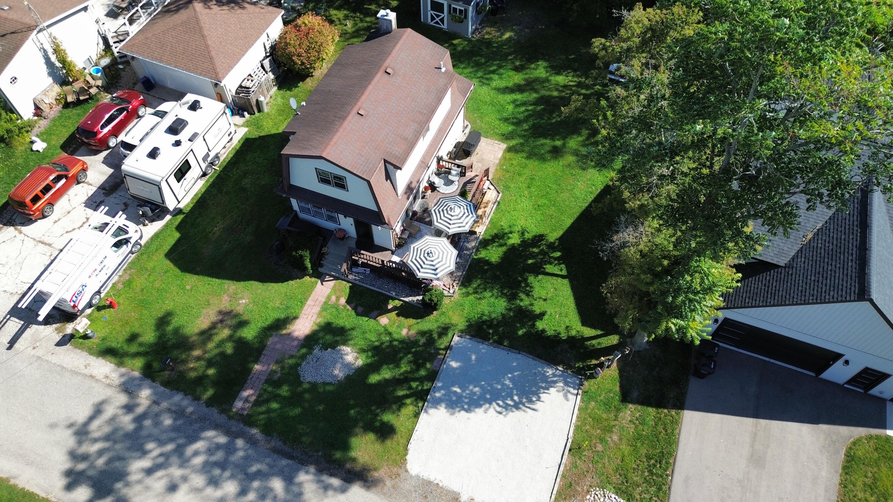N3178 Poplar Road Geneva, WI 53147 - Photo 36 of 39 Aerial