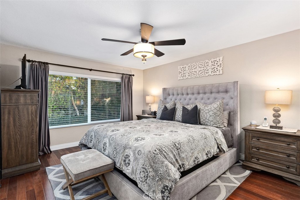 21526 Vía Serpiente Lake Forest, CA 92630 - Photo 19 of 51 a bedroom with a bed and a window