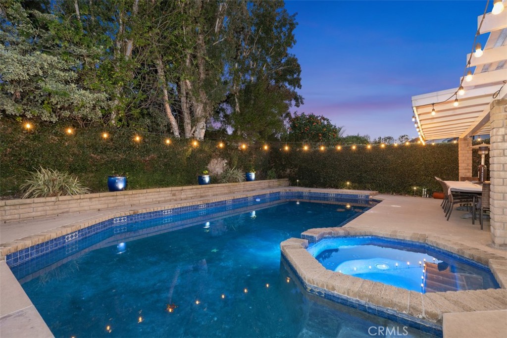 21526 Vía Serpiente Lake Forest, CA 92630 - Photo 34 of 51 a view of swimming pool with seating space