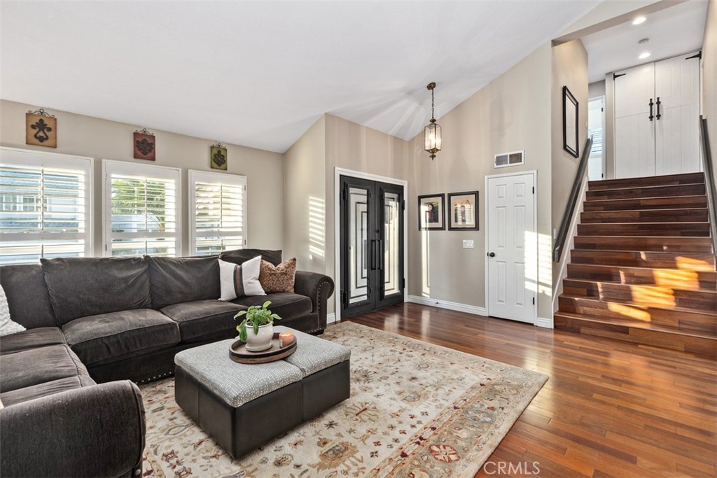 21526 Vía Serpiente Lake Forest, CA 92630 - Photo 5 of 51 a living room with furniture and a rug