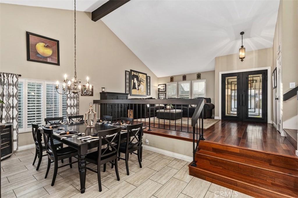 21526 Vía Serpiente Lake Forest, CA 92630 - Photo 51 of 51 a view of a dining room with furniture