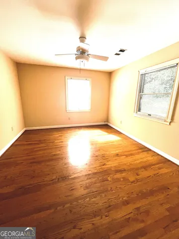 a view of room and window