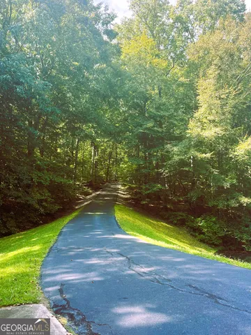 a view of a green field