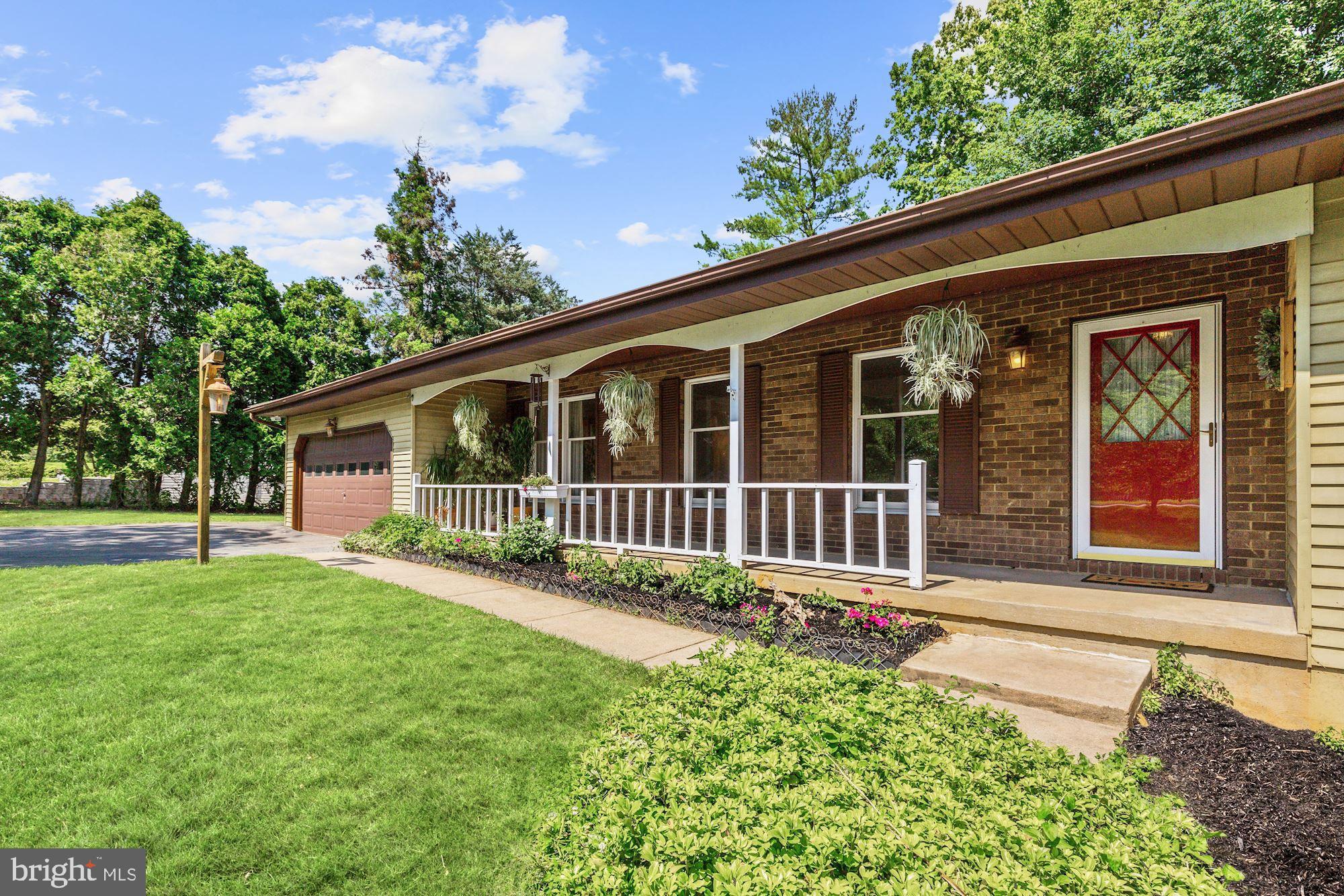 3285 Sharp Road Glenwood, MD 21738 - Photo 35 of 41 Covered Front Porch