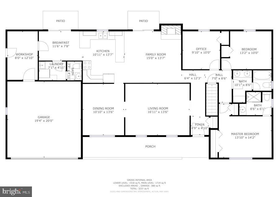3285 Sharp Road Glenwood, MD 21738 - Photo 39 of 41 Floor Plan