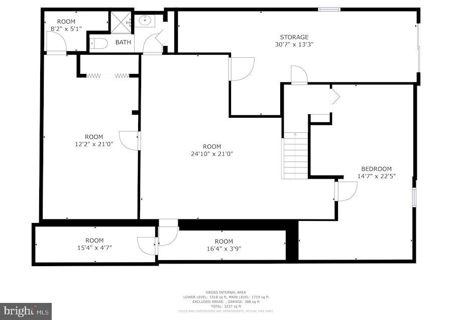 3285 Sharp Road Glenwood, MD 21738 - Photo 40 of 41 Floor Plan