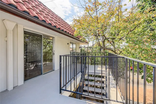 a view of a house with a outdoor space