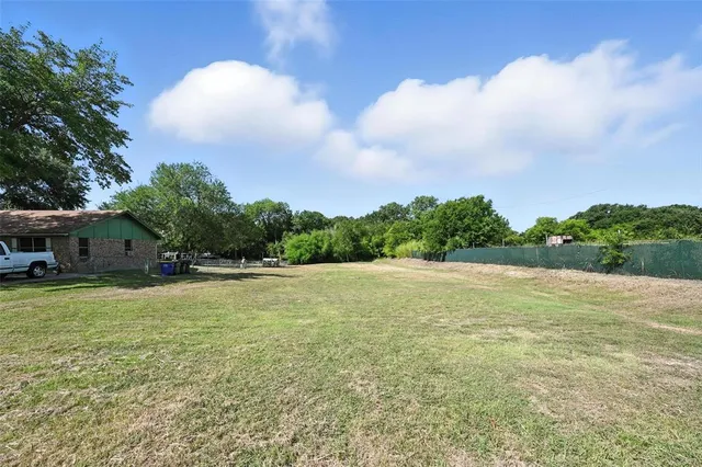 a view of an outdoor space and yard