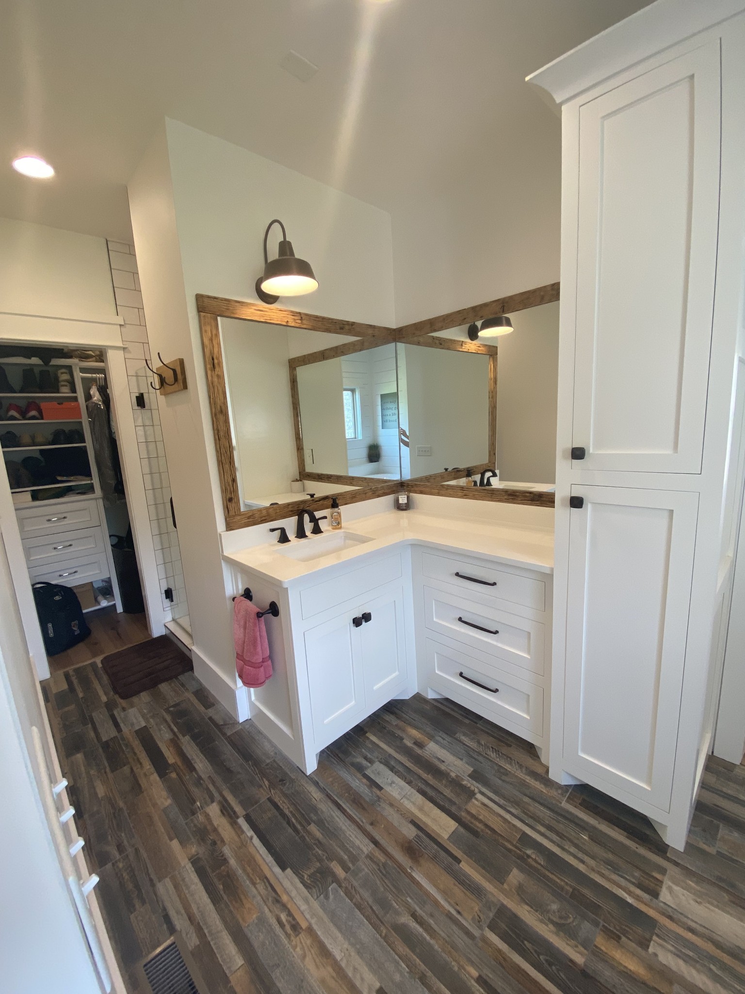 535 Tom Link Road Cottontown, TN 37048 - Photo 17 of 37 a kitchen with a sink stove and cabinets