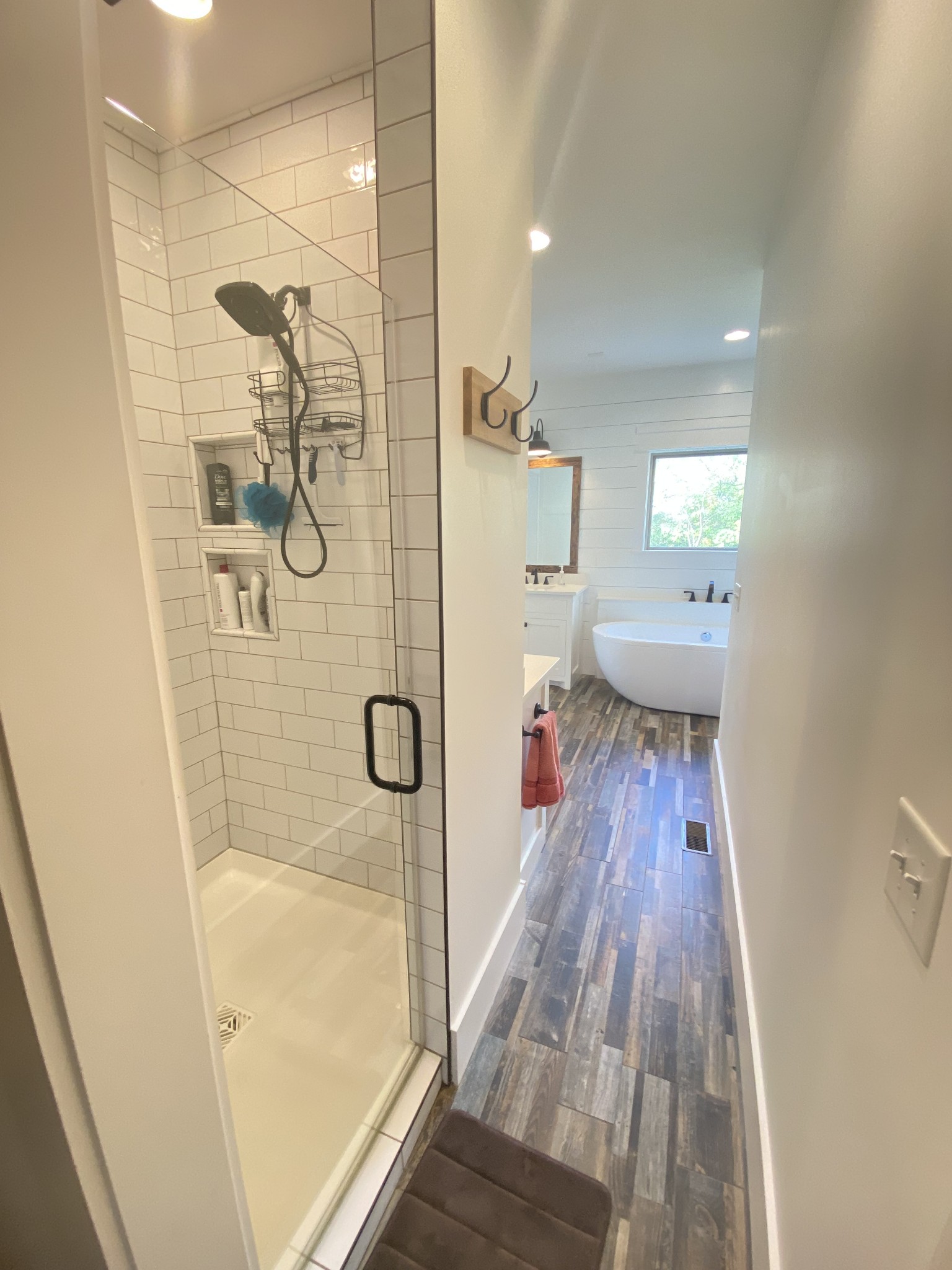 535 Tom Link Road Cottontown, TN 37048 - Photo 18 of 37 a bathroom with a shower