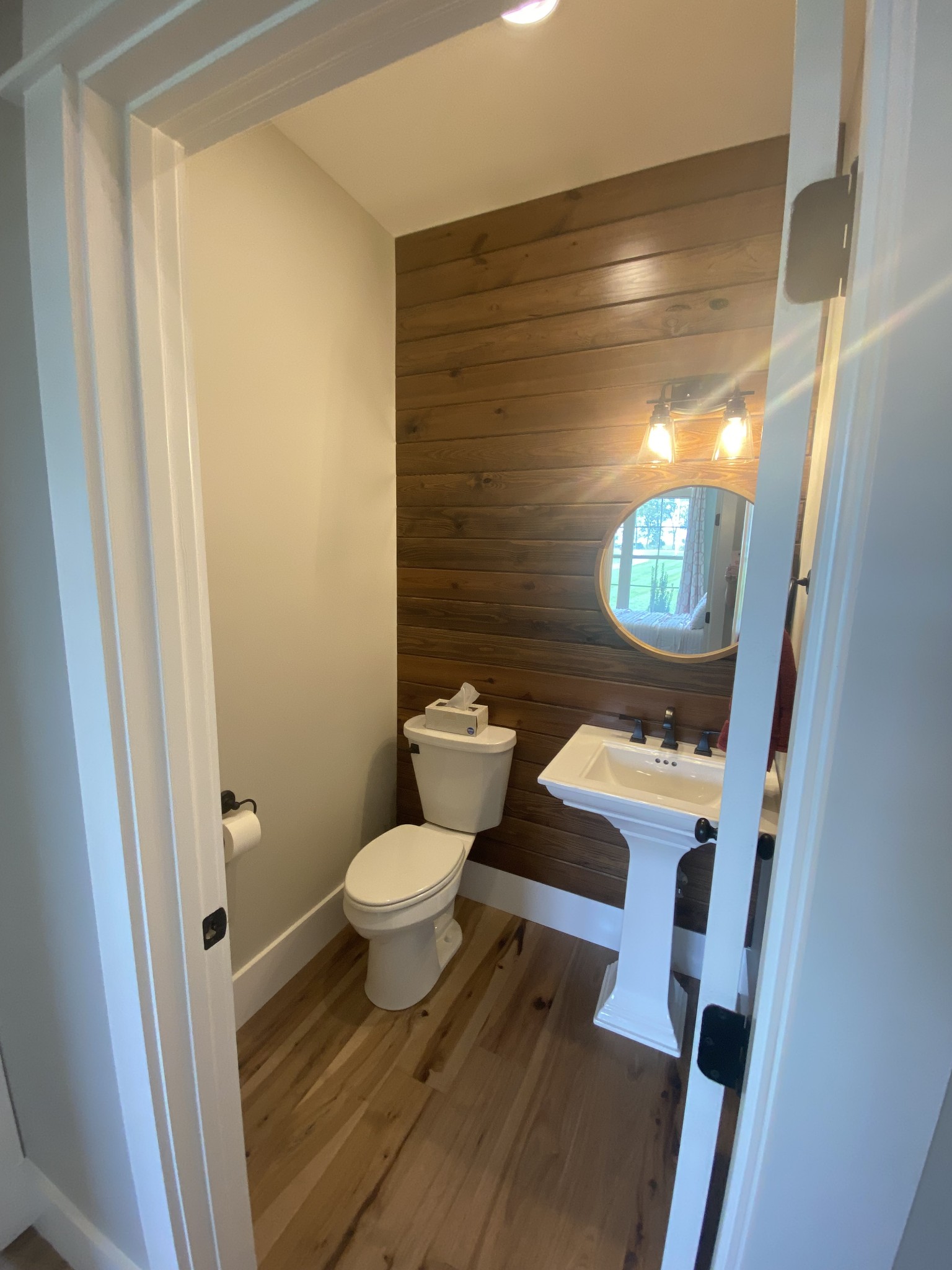 535 Tom Link Road Cottontown, TN 37048 - Photo 19 of 37 a bathroom with a toilet and a shower