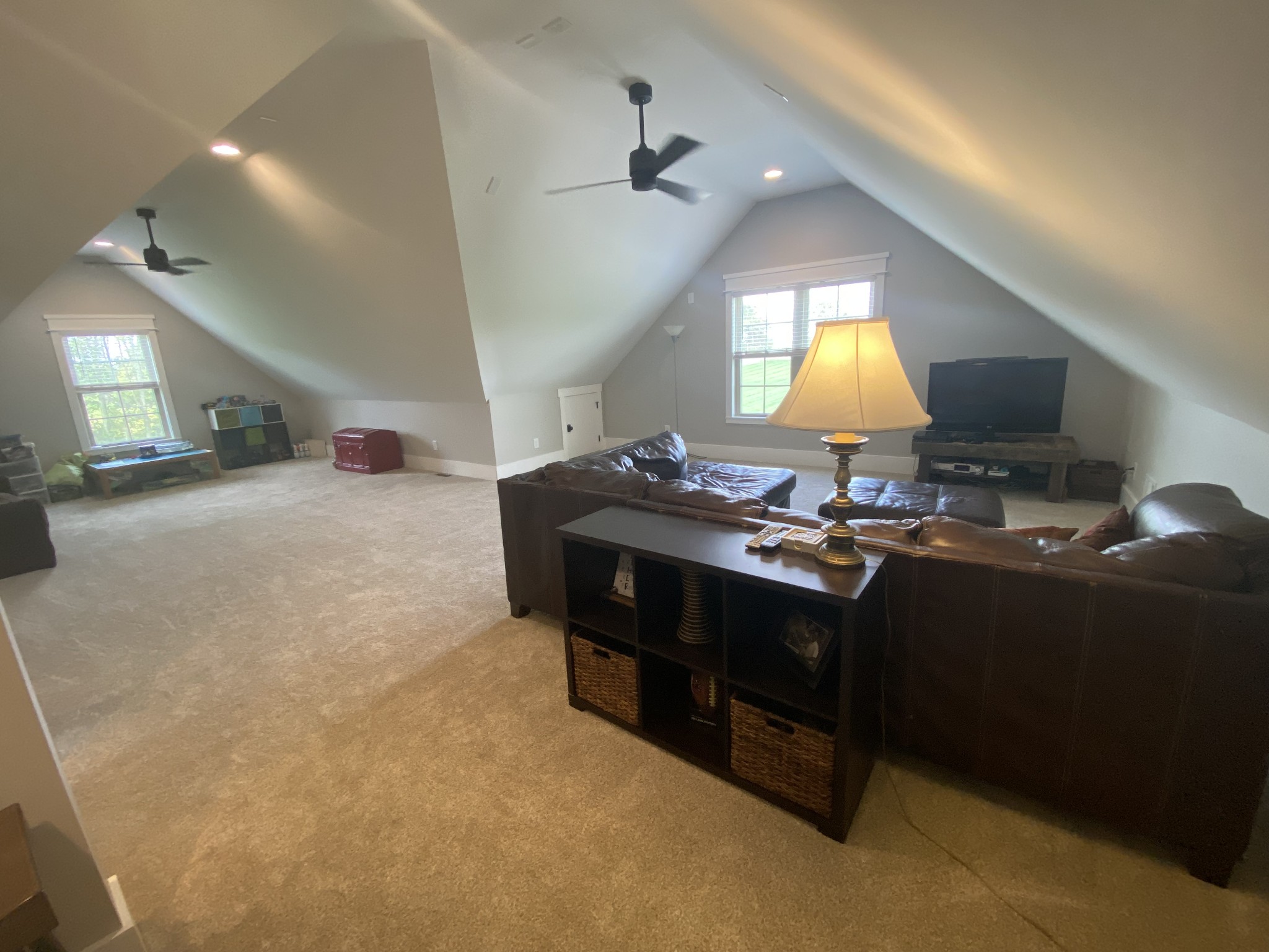 535 Tom Link Road Cottontown, TN 37048 - Photo 29 of 37 a living room with furniture and a flat screen tv