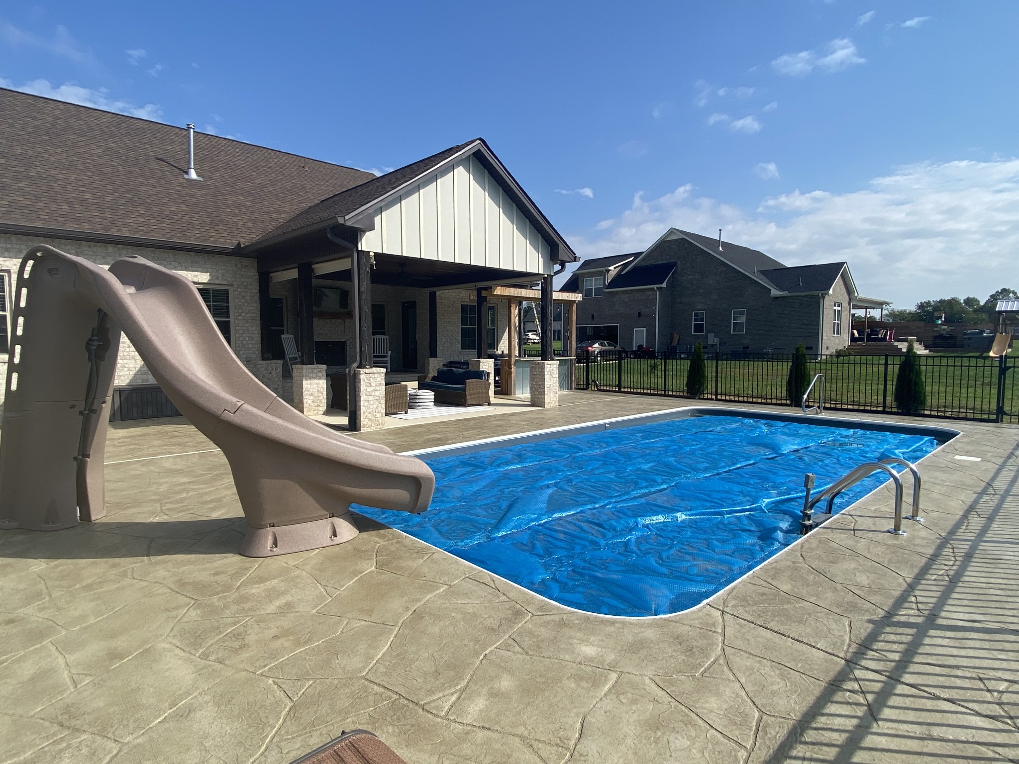 535 Tom Link Road Cottontown, TN 37048 - Photo 4 of 37 a view of a house with swimming pool