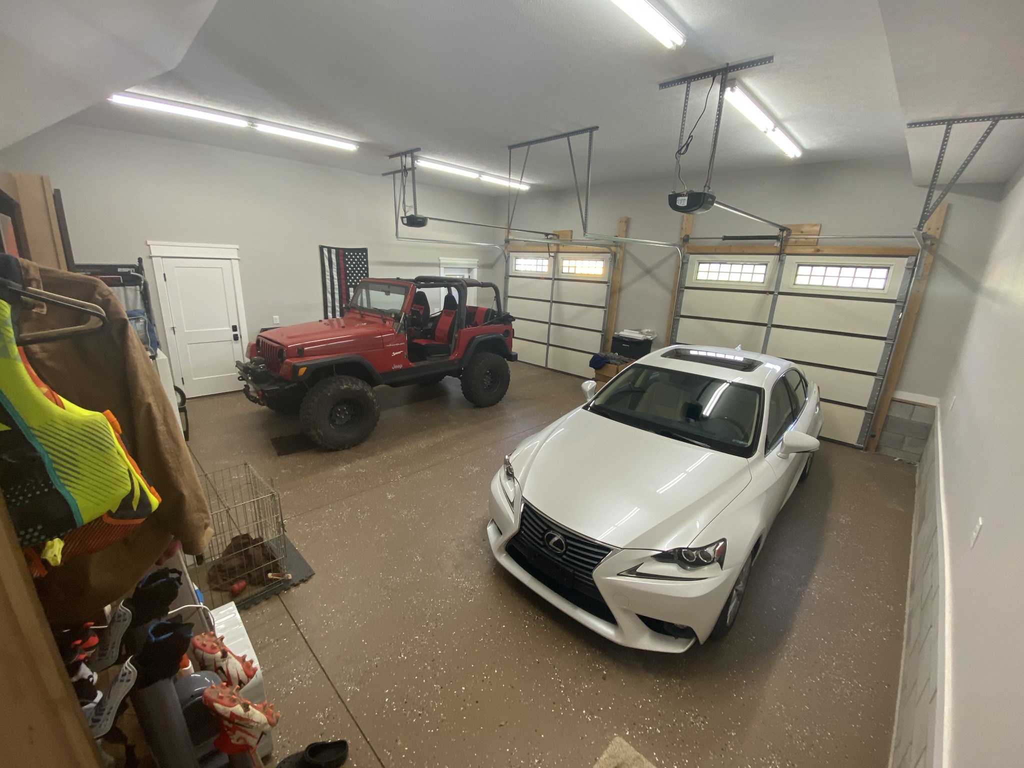 535 Tom Link Road Cottontown, TN 37048 - Photo 32 of 37 a room with gym equipment