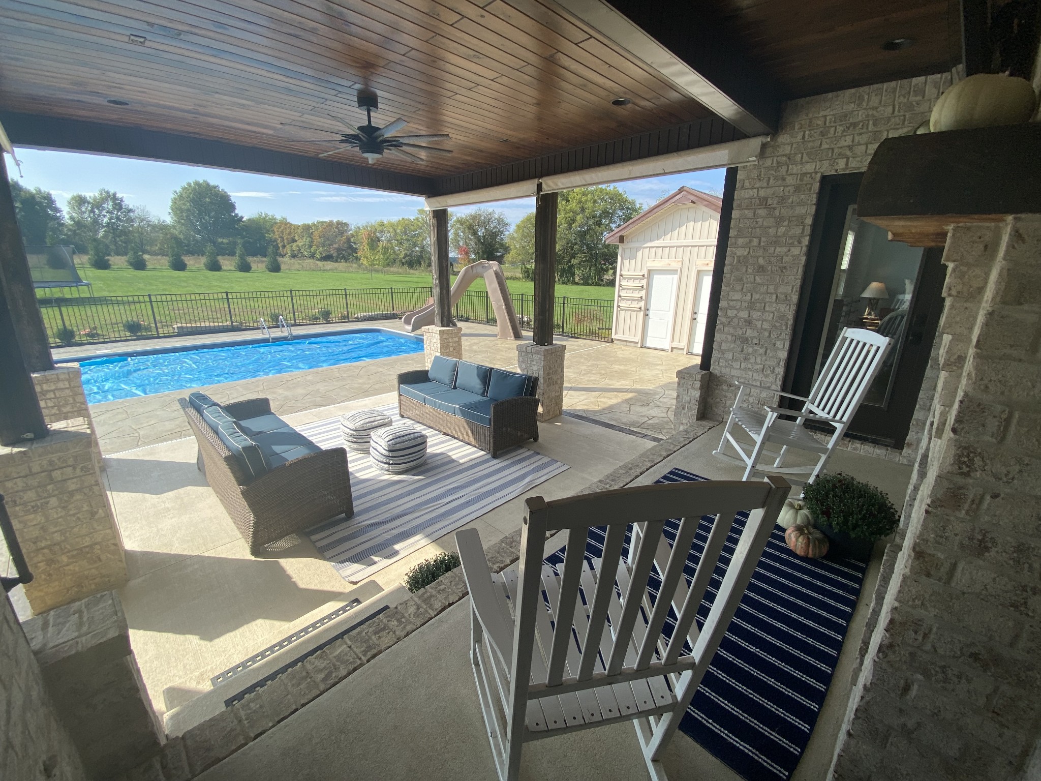 535 Tom Link Road Cottontown, TN 37048 - Photo 34 of 37 a view of outdoor space yard and patio