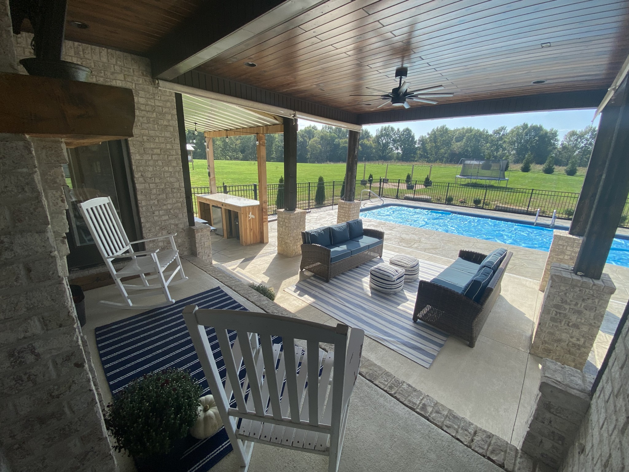 535 Tom Link Road Cottontown, TN 37048 - Photo 35 of 37 a outdoor space with furniture and garden view