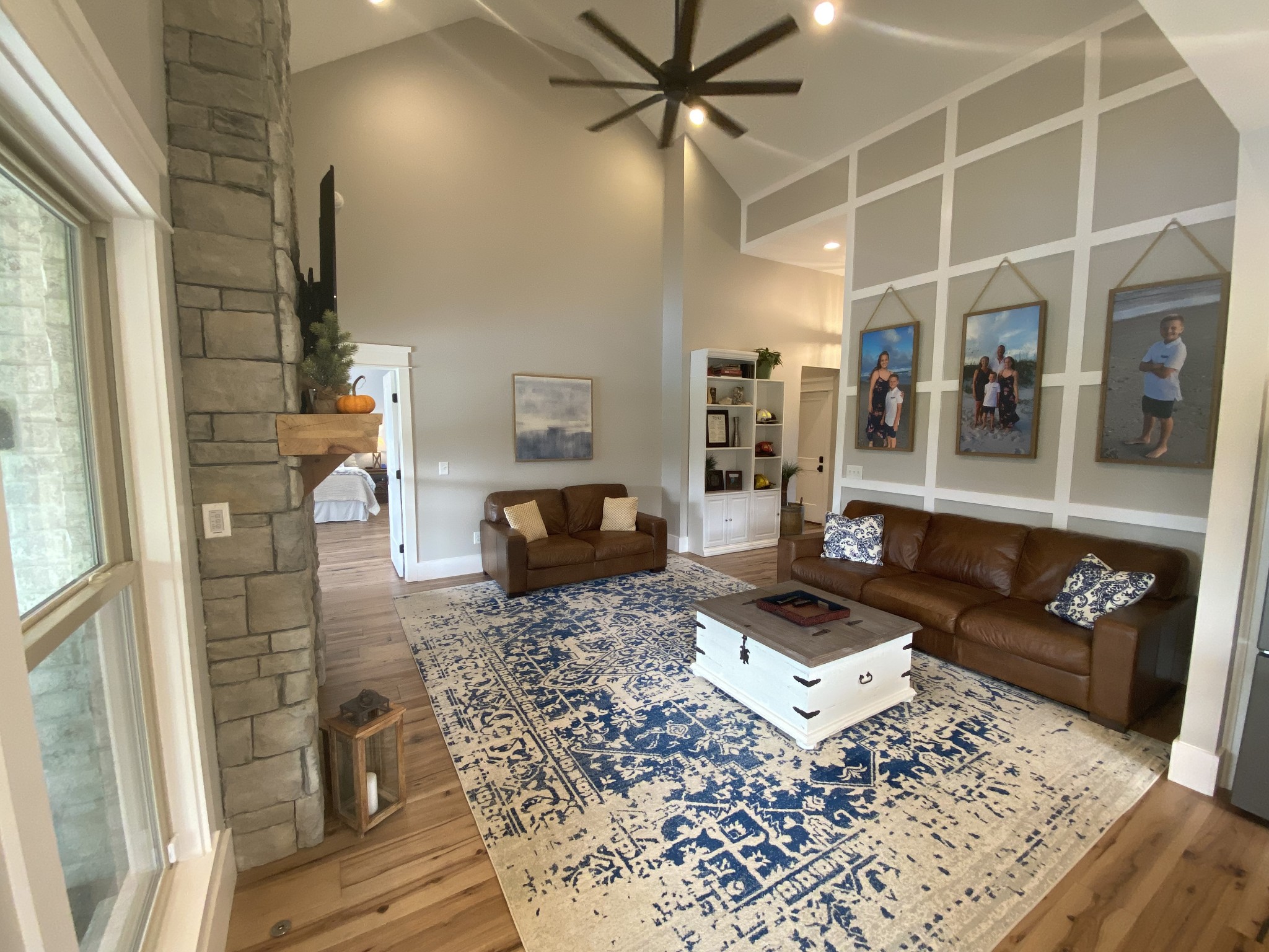 535 Tom Link Road Cottontown, TN 37048 - Photo 6 of 37 a living room with furniture and a rug