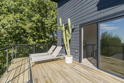 a view of deck with patio
