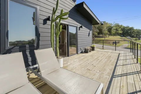 a view of deck with patio