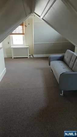 a view of room with window