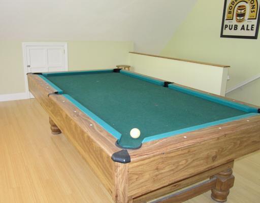 1121 South Beach Road Standish, ME 04084 - Photo 18 of 25 Den/Family/Great Room. Pool table...
