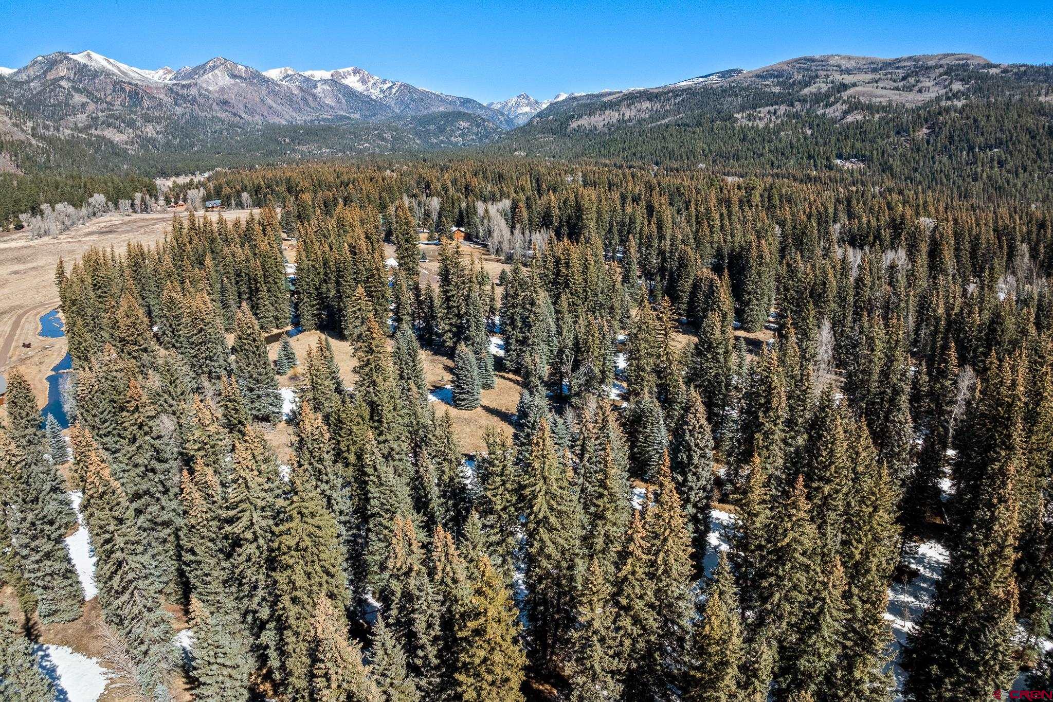 201 Golden Forest Road Bayfield, CO 81122 - Photo 12 of 17 a view of a city with mountains in the background