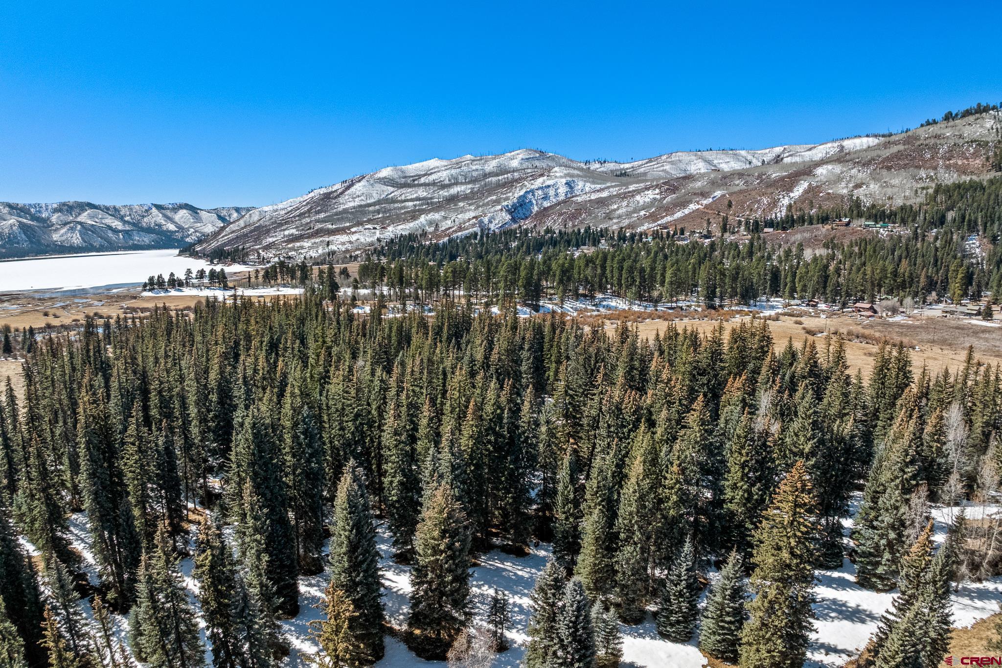 201 Golden Forest Road Bayfield, CO 81122 - Photo 10 of 17 a view of a large mountain with mountains in the background