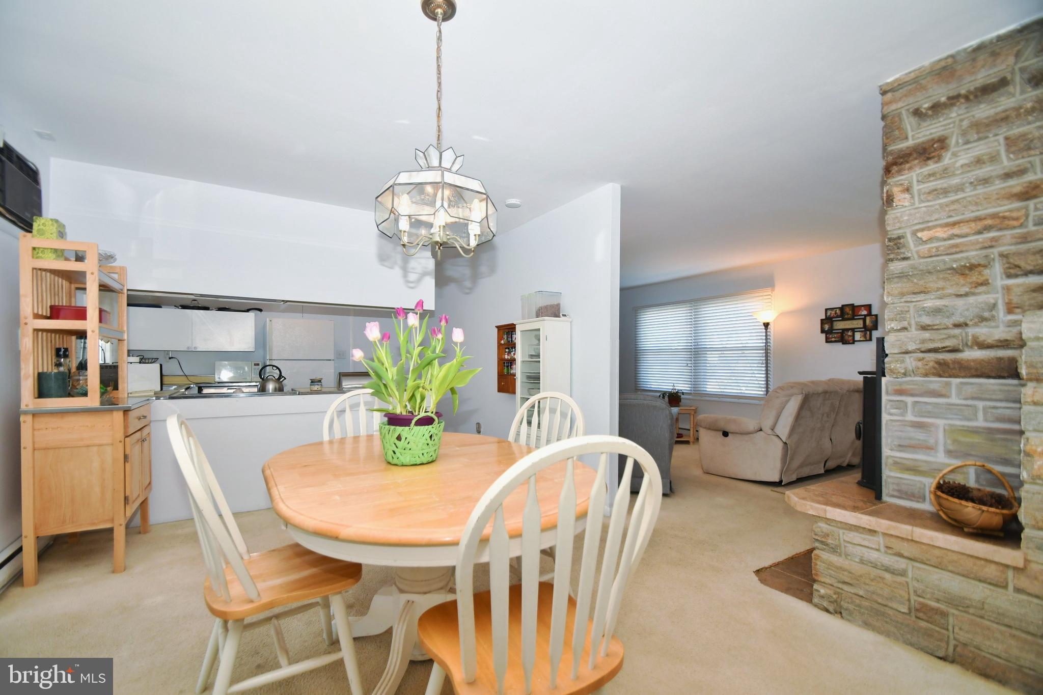 706 Falconer Road Joppa, MD 21085 - Photo 11 of 40 Dining room adjoins the kitchen.