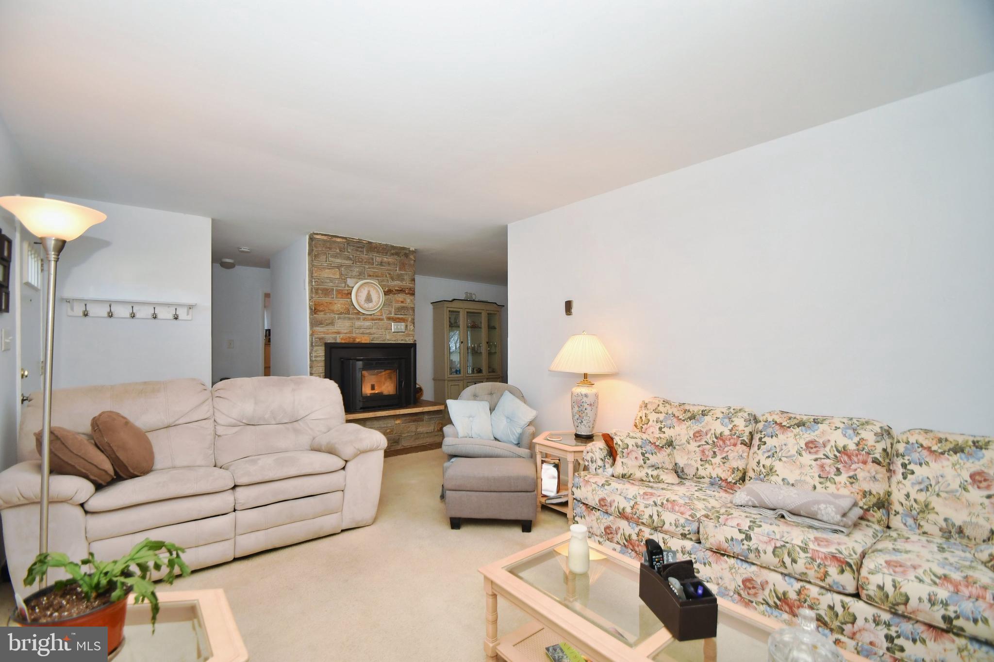 706 Falconer Road Joppa, MD 21085 - Photo 18 of 40 Pellet stove saves on winter heating costs.