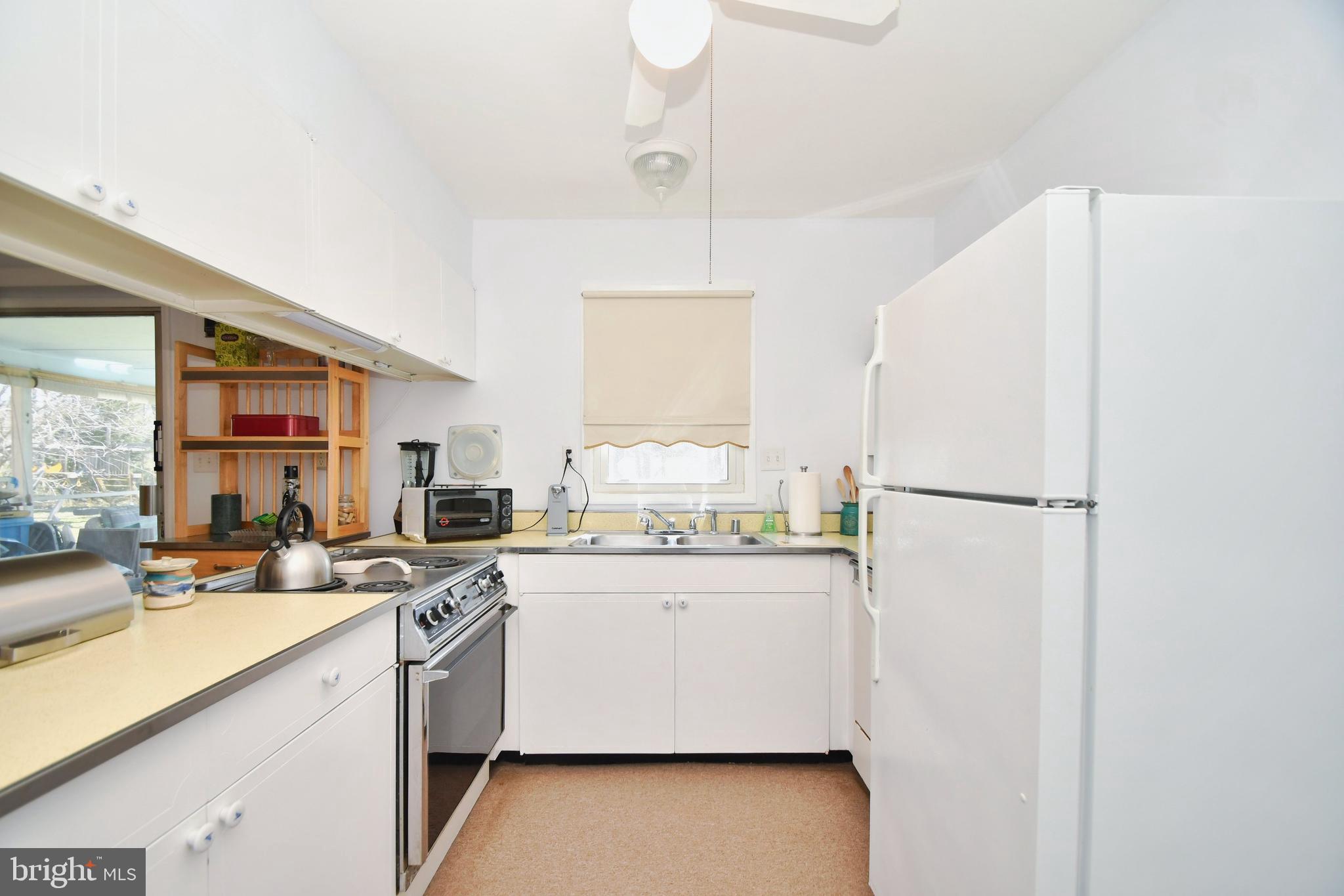 706 Falconer Road Joppa, MD 21085 - Photo 10 of 40 Step -saver kitchen has been recently painted.