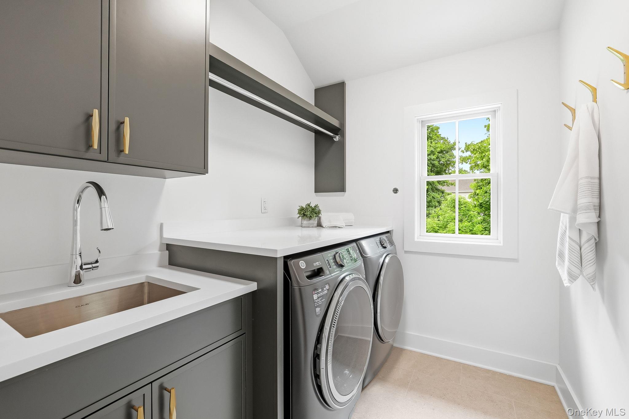 227 Central Avenue Rye, NY 10580 - Photo 28 of 42 Second Floor Laundry Room