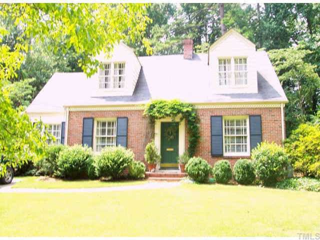 2809 Kittrell Drive Raleigh, NC 27608 - Photo 1 of 1 front view of a house with a yard