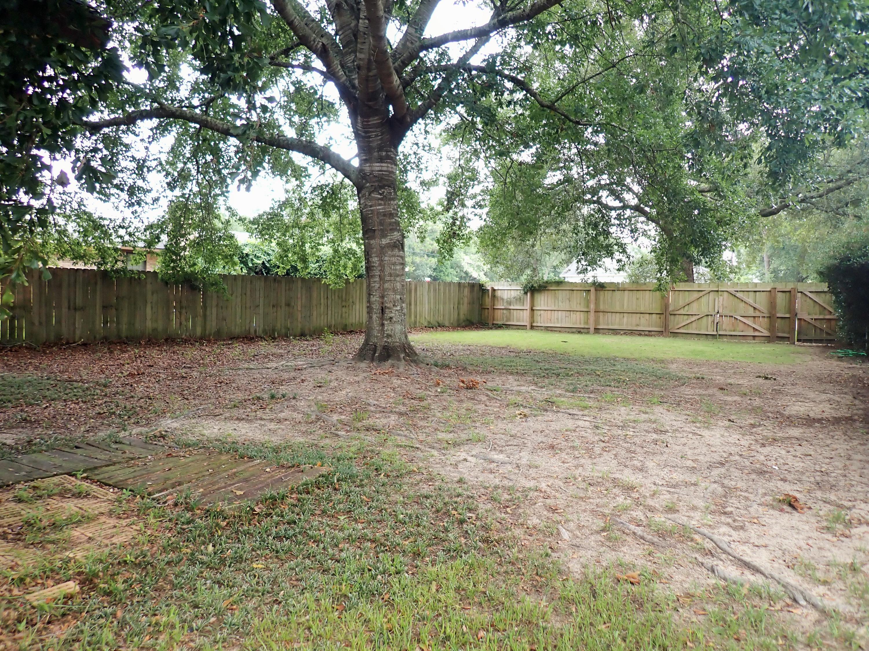303 Sheldon Court Crestview, FL 32539 - Photo 40 of 45 a view of a yard with a tree