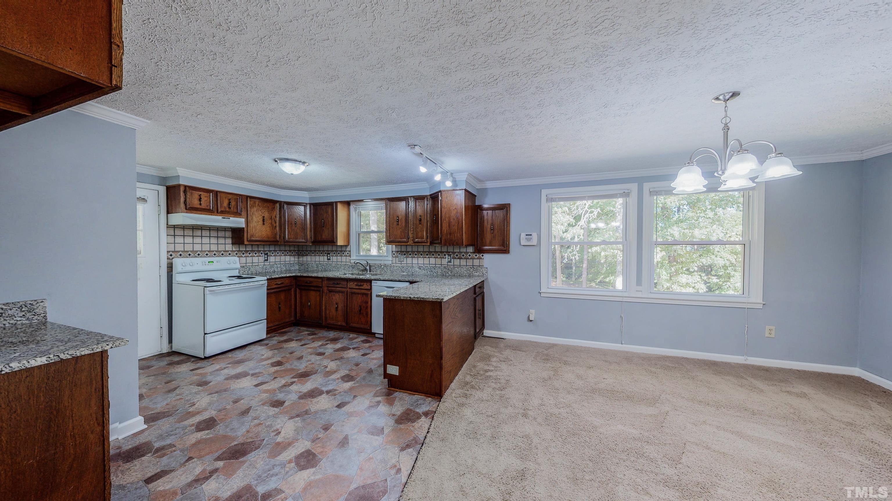 180 Dancy Day Road Roxboro, NC 27574 - Photo 8 of 30 a large kitchen with a lot of counter space and appliances