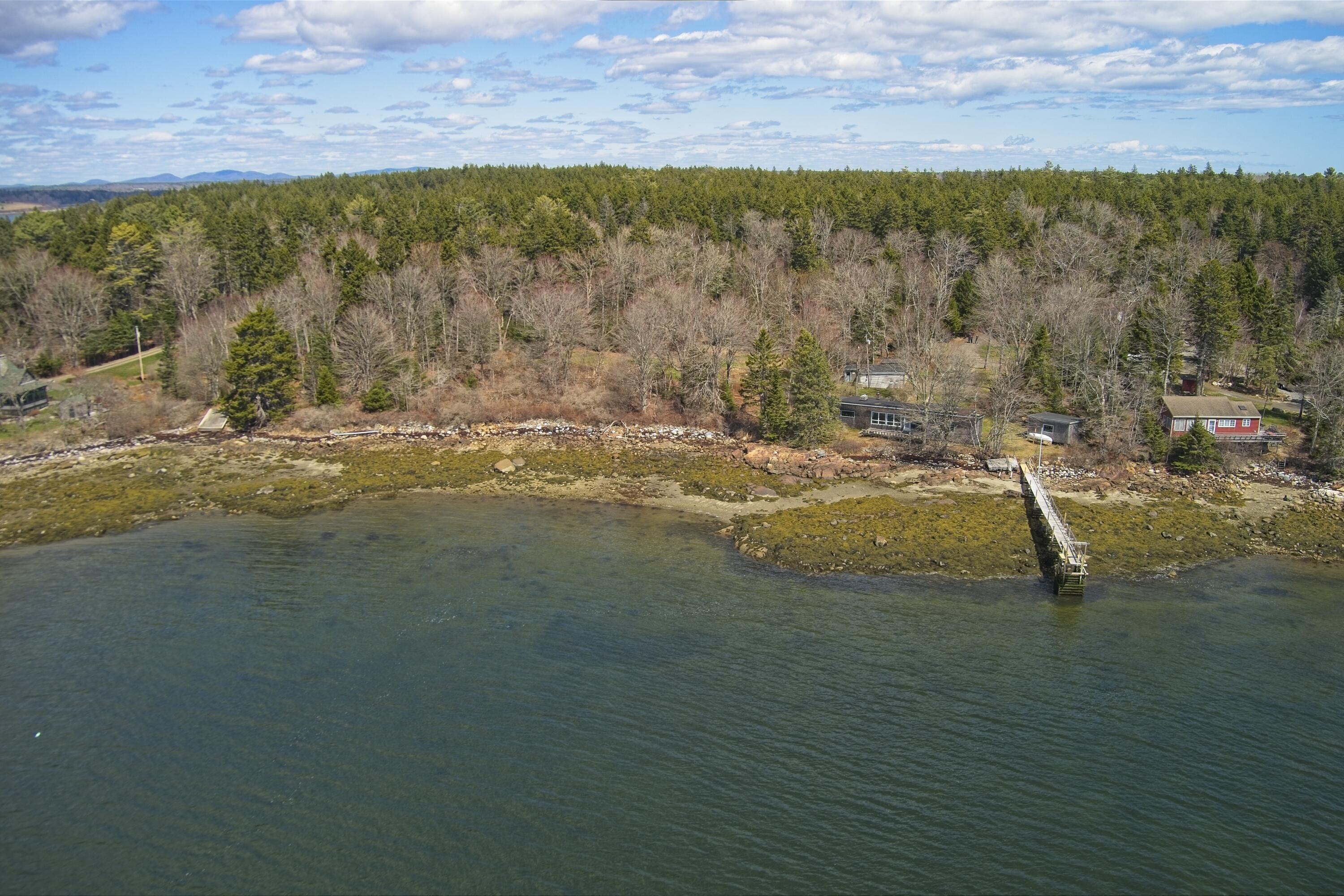 47 Teel Cove Road St. George, ME 04860 - Photo 3 of 44 Aerial view
