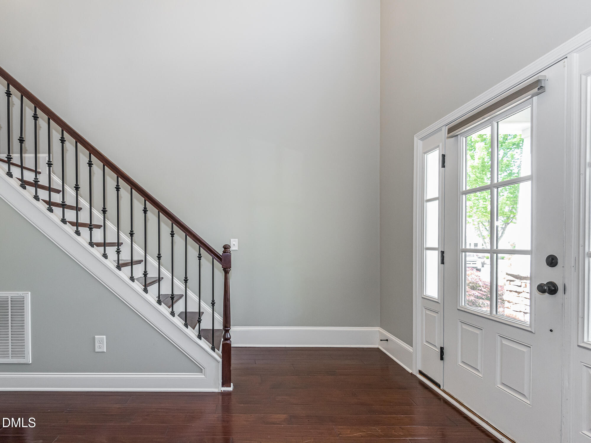 337 Shadowdale Lane Rolesville, NC 27571 - Photo 33 of 42 a view of an entryway with wooden floor