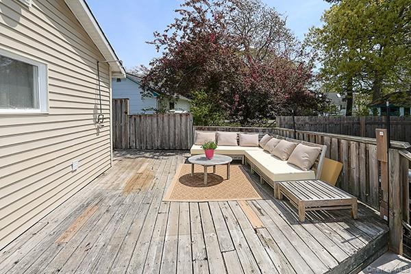 14 Lincoln Road Hampton Bays, NY 11946 - Photo 31 of 34 a view of balcony with furniture