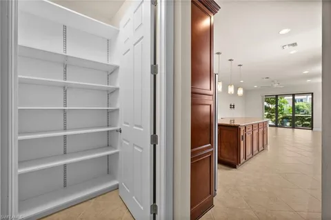 a view of a kitchen with a sink
