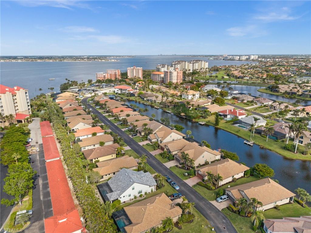 14650 Laguna Drive Fort Myers, FL 33908 - Photo 40 of 50 an aerial view of a city with ocean view