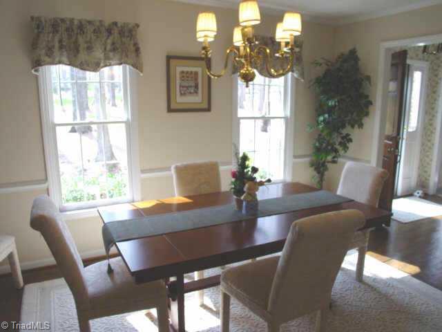 5509 Stonebridge Road Pleasant Garden, NC 27313 - Photo 5 of 9 Other. Formal dining room with lots of light and nice and long to fit a long table.