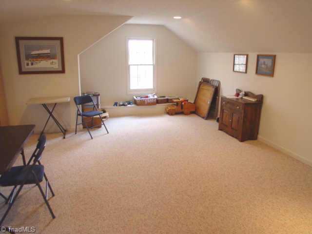 5509 Stonebridge Road Pleasant Garden, NC 27313 - Photo 6 of 9 Other. 3rd level bonus room with plenty of space for even a pool table.