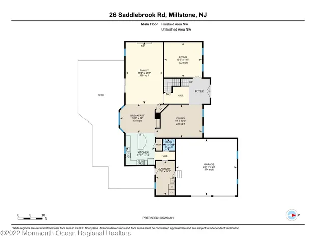 $1,050,000 | 26 Saddlebrook Road, Millstone Township, NJ 08535