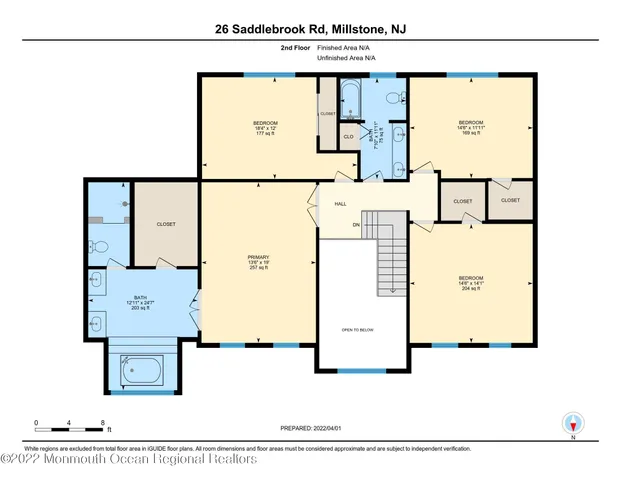 $1,050,000 | 26 Saddlebrook Road, Millstone Township, NJ 08535
