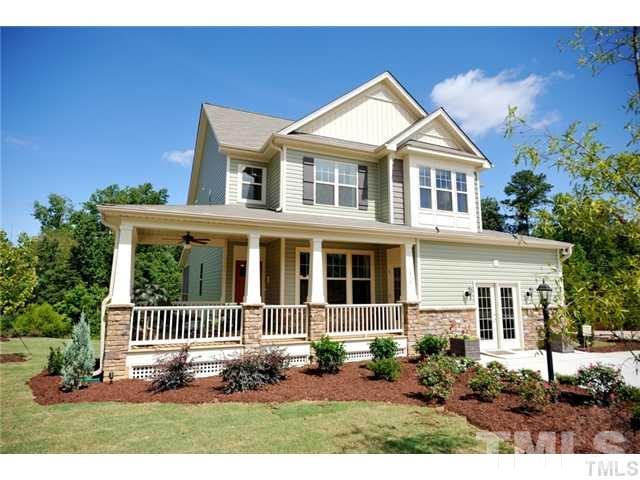 1314 Ranchester Road Knightdale, NC 27545 - Photo 1 of 25 a front view of a house with a yard