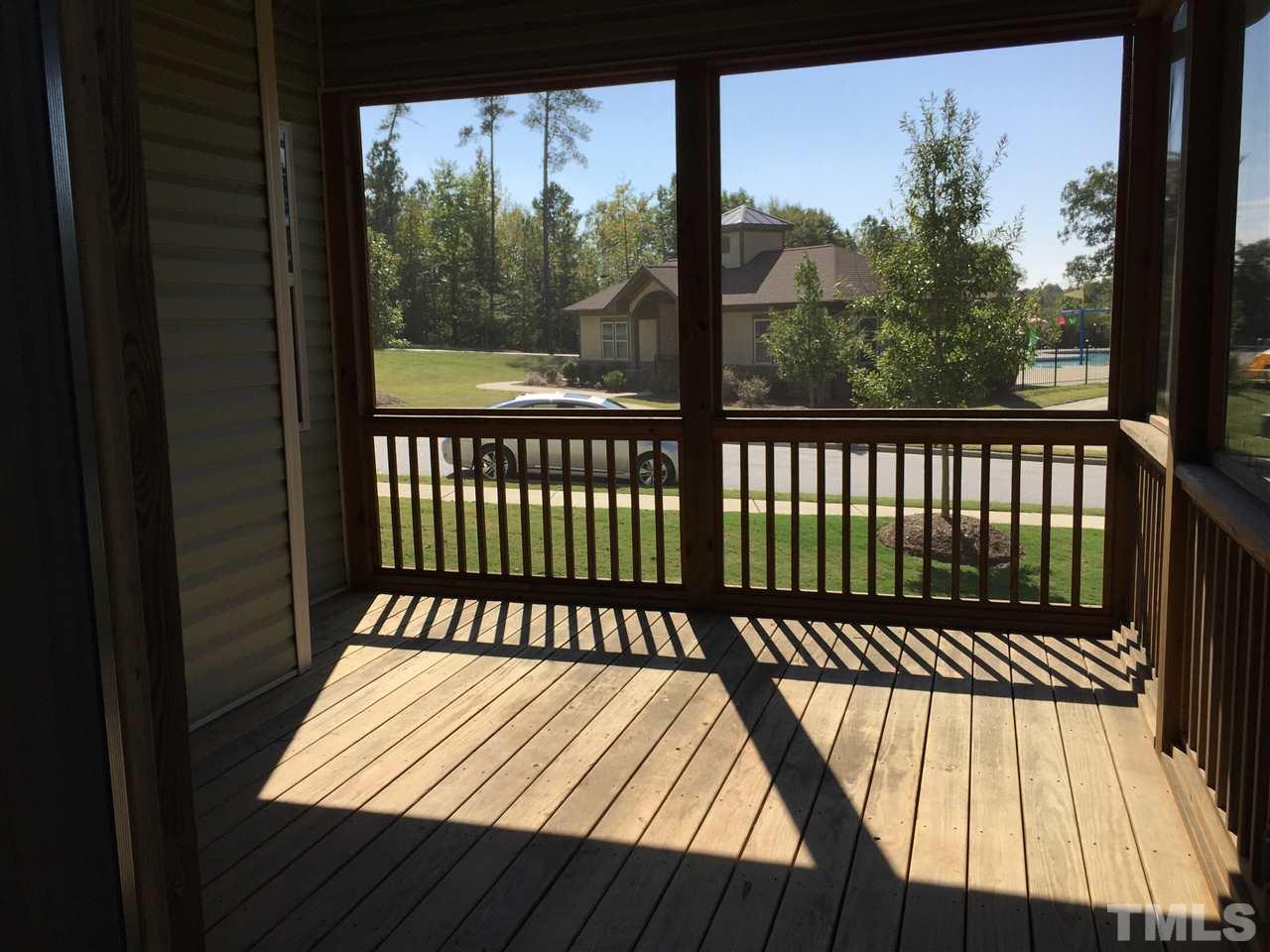 1314 Ranchester Road Knightdale, NC 27545 - Photo 7 of 25 a view of balcony with wooden floor