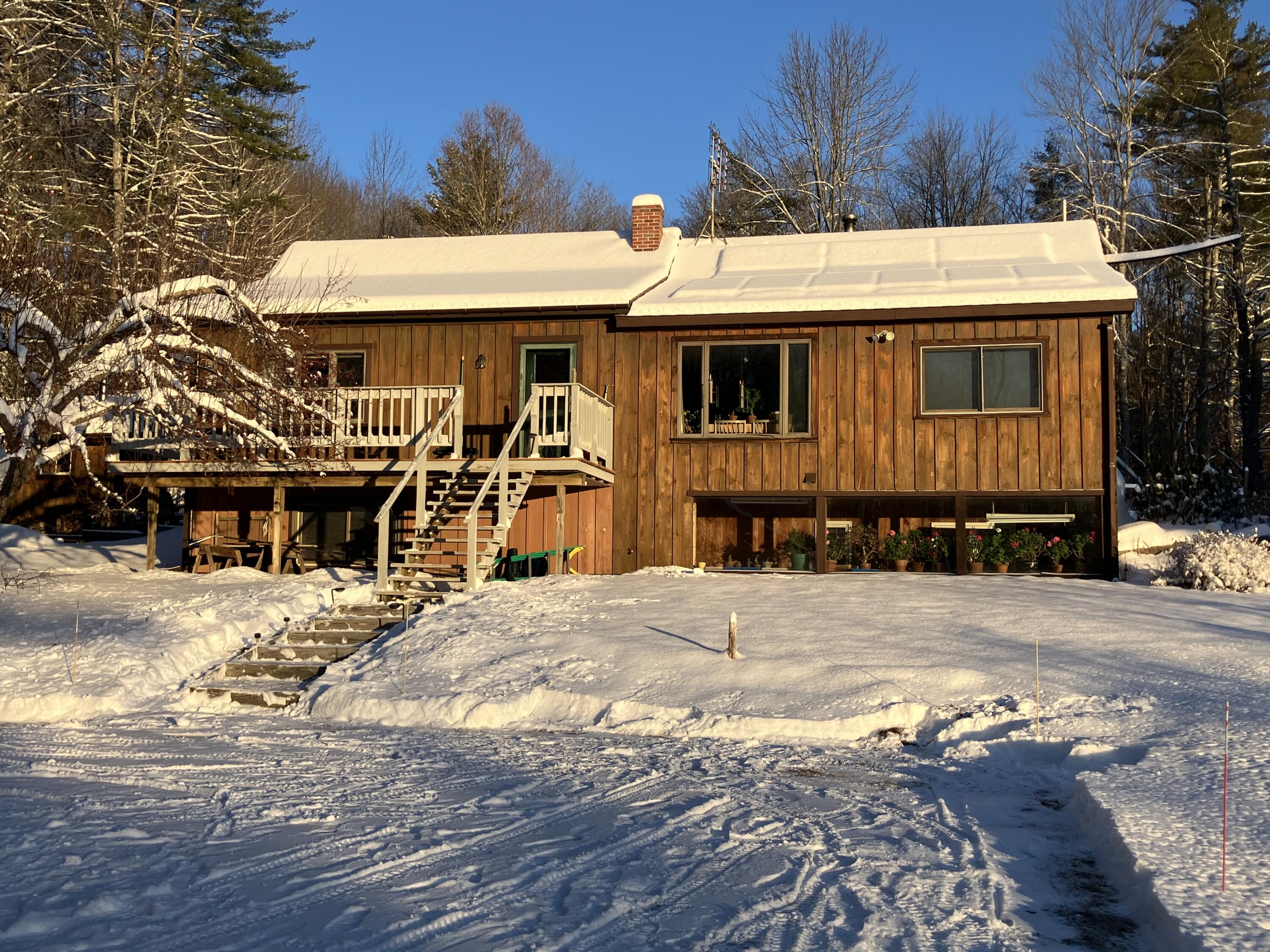 406 Industry Road Farmington, ME 04938 - Photo 3 of 59 Front view in winter