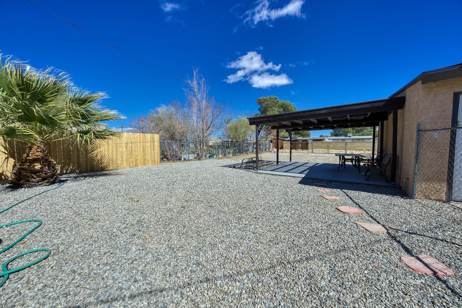 424 North Norma Street Ridgecrest, CA 93555 - Photo 21 of 27 a view of a house with a patio